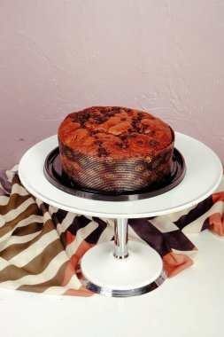 Masada lezzetli bir pasta var.