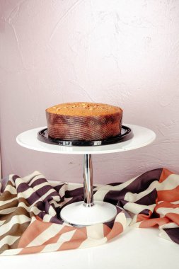 Masada lezzetli bir pasta var.