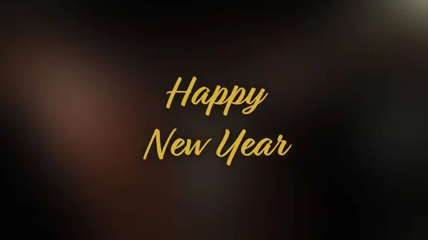 Blurred Background Happy New Year — Stock Photo, Image