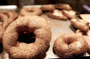 Lezzetli doğal estetik fırınlanmış ekmek