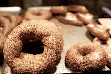 Lezzetli doğal estetik fırınlanmış ekmek