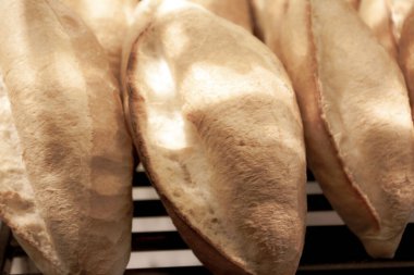 Lezzetli doğal estetik fırınlanmış ekmek