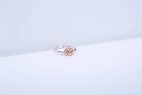 Diamantsmykker Luxury Motesmykker – stockfoto