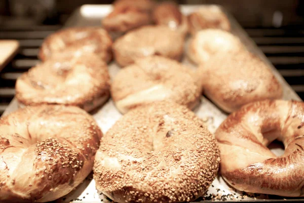 stock image delicious natural aesthetic baked bread