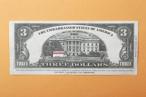 Sacco Contanti Dollari Usa — Foto Stock