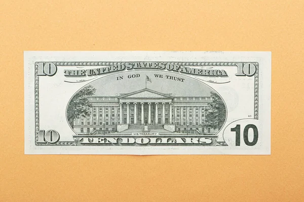 Beaucoup Argent Dollars Américains — Photo