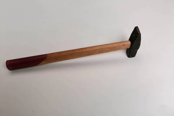 Old Vintage Hammer Craft Tool Carpenter — Stock Photo, Image