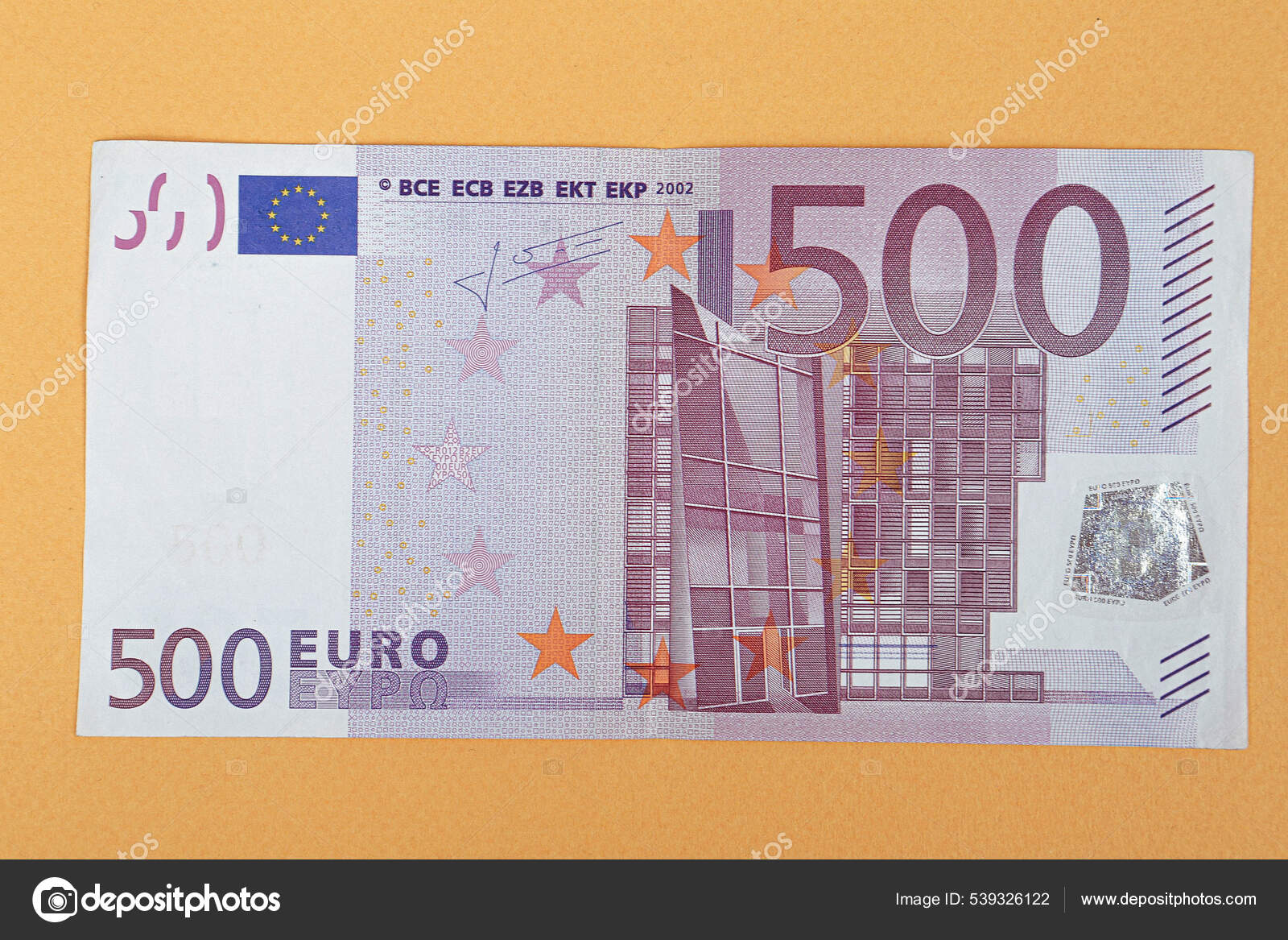 欧洲货币欧元现钞—— 库存社论照片© utkudemirsoy #539326122