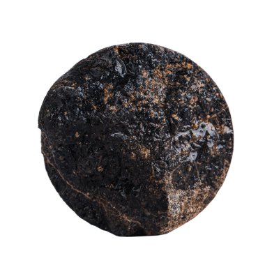 Boş seramik kırpma yolu ile beyaz arkaplan izole