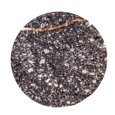 Boş seramik kırpma yolu ile beyaz arkaplan izole