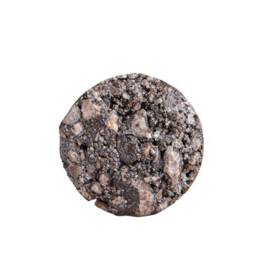 Boş seramik kırpma yolu ile beyaz arkaplan izole