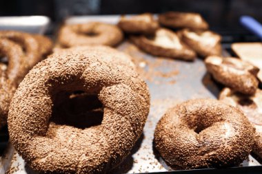 Lezzetli doğal estetik fırınlanmış ekmek