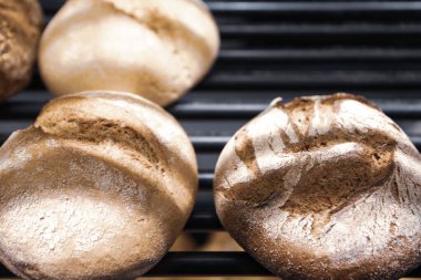 Lezzetli doğal estetik fırınlanmış ekmek