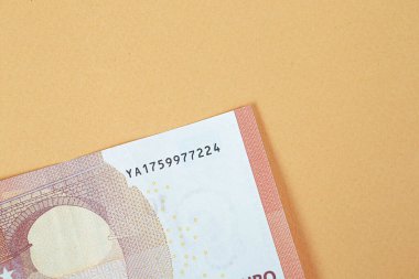 Avrupa para birimi, avro banknotları