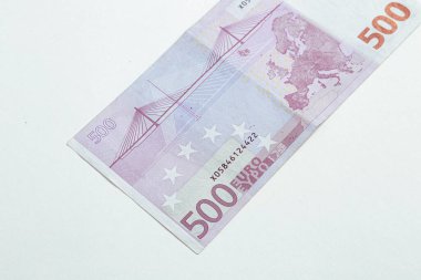 Avrupa para birimi, avro banknotları
