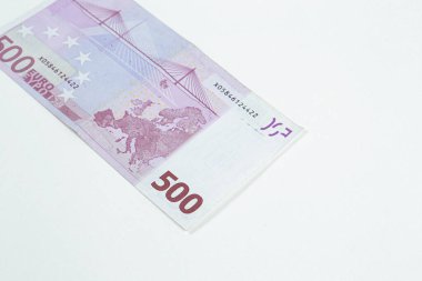 Avrupa para birimi, avro banknotları
