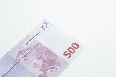 Avrupa para birimi, avro banknotları