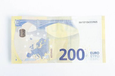 Avrupa para birimi, avro banknotları