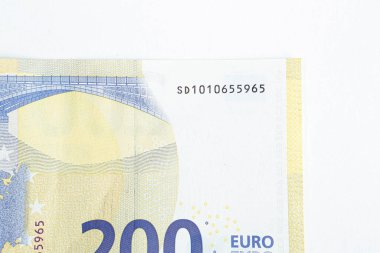 Avrupa para birimi, avro banknotları