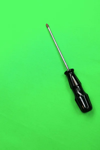 Screwdriver Plastic Handle — Stock Photo, Image