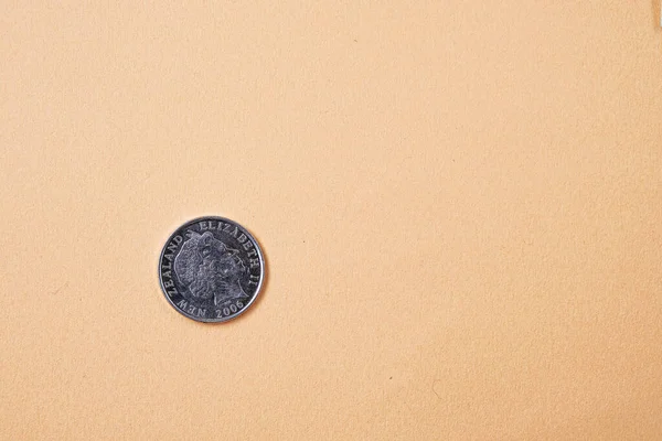 Yeni Zelanda Bozuklukları Yeni Zelanda Doları — Stok fotoğraf