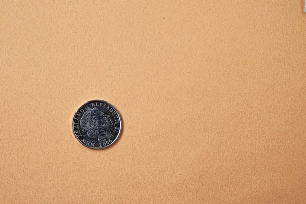 Монеты Новой Зеландии Новой Зеландии — стоковое фото