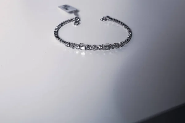 Diamanten Sieraden Luxe Fashion Sieraden — Stockfoto