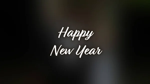 Blurred Background Happy New Year — Stockfoto