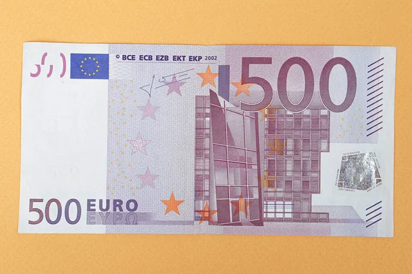 European Currency Money Euro Banknotes — Stock Photo, Image