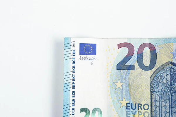 Európai Valuta Pénz Eurobankjegyek — Stock Fotó