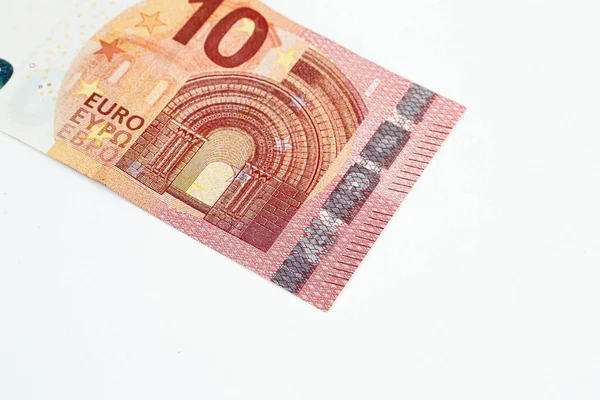 欧洲货币 欧元现钞 — 图库照片
