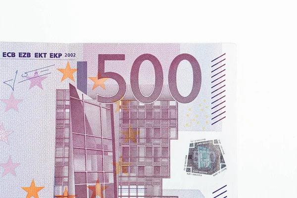 European Currency Money Euro Banknotes — Stock Photo, Image