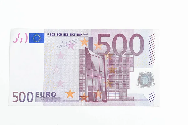 European Currency Money Euro Banknotes — Stock Photo, Image