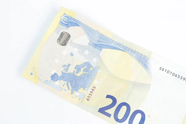 Europäische Währung Euro Banknoten — Stockfoto