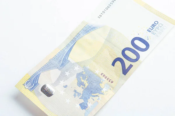 European Currency Money Euro Banknotes — Stock Photo, Image