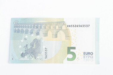 Avrupa para birimi, avro banknotları