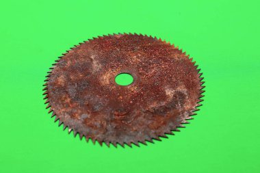 Dairesel testere bıçakları. Marangozluk aletleri.