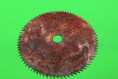 Dairesel testere bıçakları. Marangozluk aletleri.