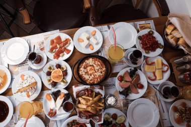 zengin ve leziz Türk Kahvaltı