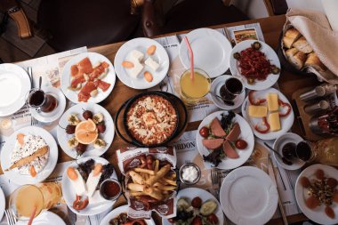 zengin ve leziz Türk Kahvaltı
