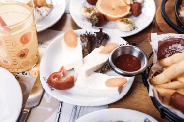 zengin ve leziz Türk Kahvaltı