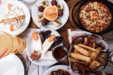 zengin ve leziz Türk Kahvaltı