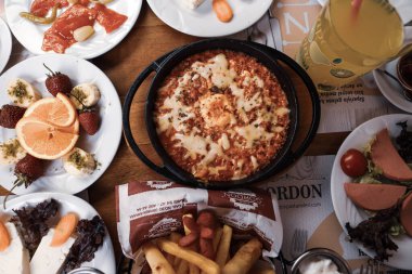 zengin ve leziz Türk Kahvaltı