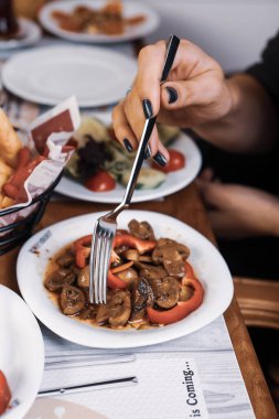 zengin ve leziz Türk Kahvaltı