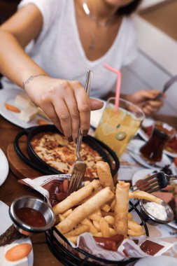 zengin ve leziz Türk Kahvaltı