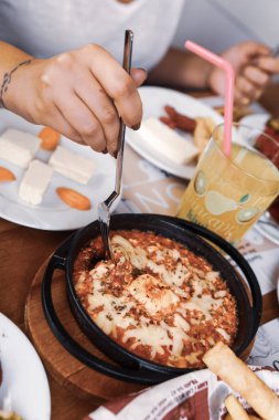 zengin ve leziz Türk Kahvaltı