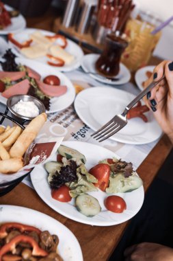 zengin ve leziz Türk Kahvaltı