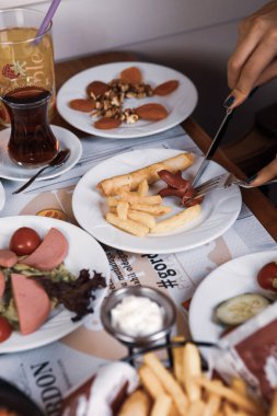 zengin ve leziz Türk Kahvaltı