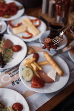 zengin ve leziz Türk Kahvaltı