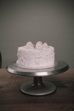 Masada lezzetli bir pasta var.